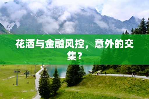 花洒与金融风控，意外的交集？