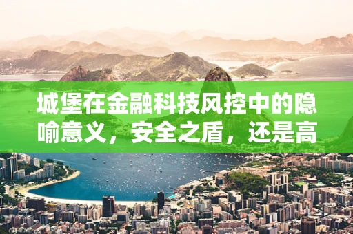 城堡在金融科技风控中的隐喻意义，安全之盾，还是高墙之困？