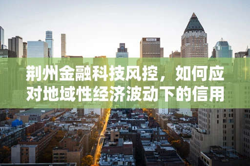 荆州金融科技风控，如何应对地域性经济波动下的信用风险？