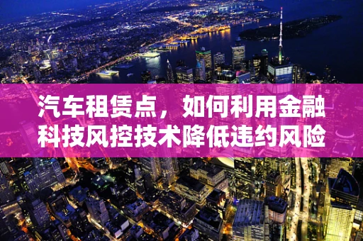 汽车租赁点，如何利用金融科技风控技术降低违约风险？