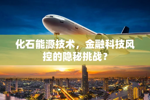 化石能源技术，金融科技风控的隐秘挑战？
