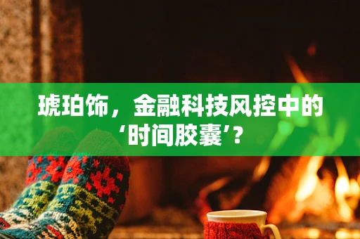 琥珀饰，金融科技风控中的‘时间胶囊’？