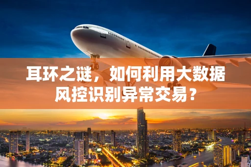 耳环之谜，如何利用大数据风控识别异常交易？