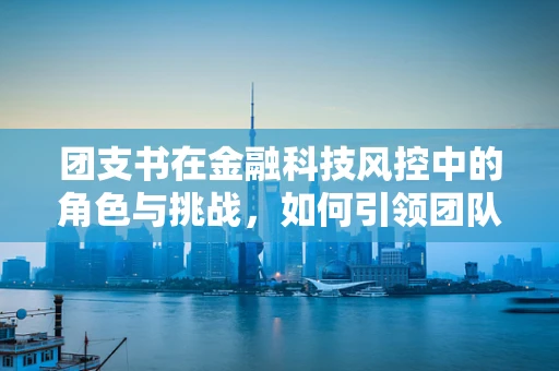 团支书在金融科技风控中的角色与挑战，如何引领团队穿越数据迷雾？