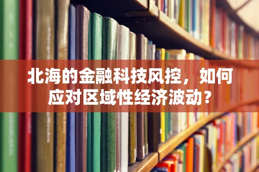 北海的金融科技风控，如何应对区域性经济波动？