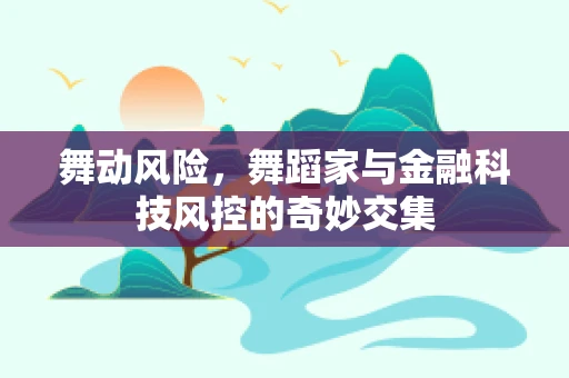 舞动风险，舞蹈家与金融科技风控的奇妙交集