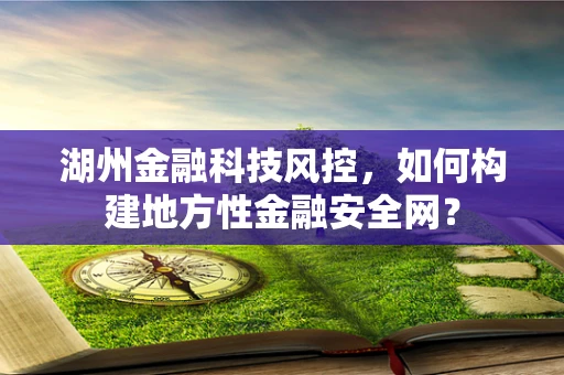 湖州金融科技风控，如何构建地方性金融安全网？