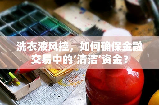 洗衣液风控，如何确保金融交易中的‘清洁’资金？