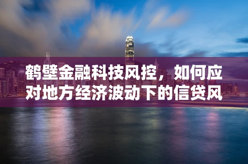 鹤壁金融科技风控，如何应对地方经济波动下的信贷风险？