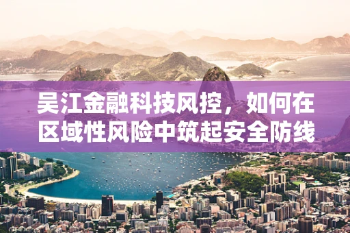 吴江金融科技风控，如何在区域性风险中筑起安全防线？