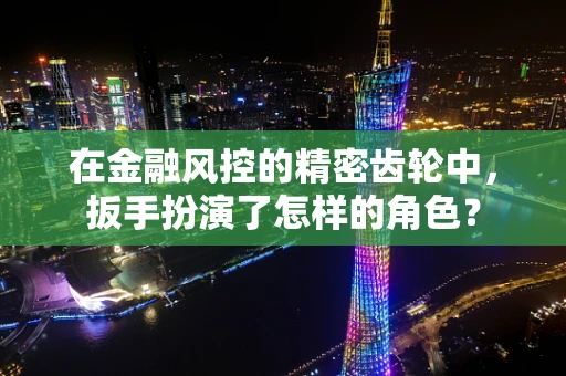 在金融风控的精密齿轮中，扳手扮演了怎样的角色？