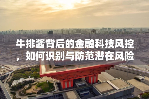 牛排酱背后的金融科技风控，如何识别与防范潜在风险？