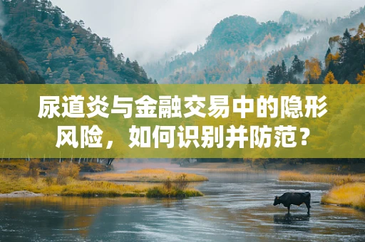 尿道炎与金融交易中的隐形风险，如何识别并防范？