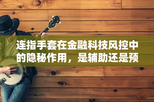 连指手套在金融科技风控中的隐秘作用，是辅助还是预警？