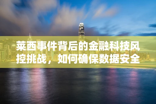 莱西事件背后的金融科技风控挑战，如何确保数据安全与合规？