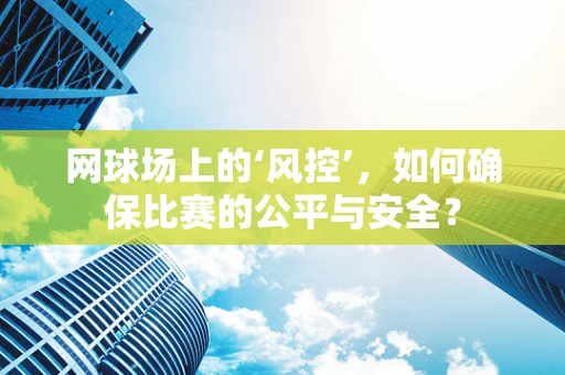 网球场上的‘风控’，如何确保比赛的公平与安全？