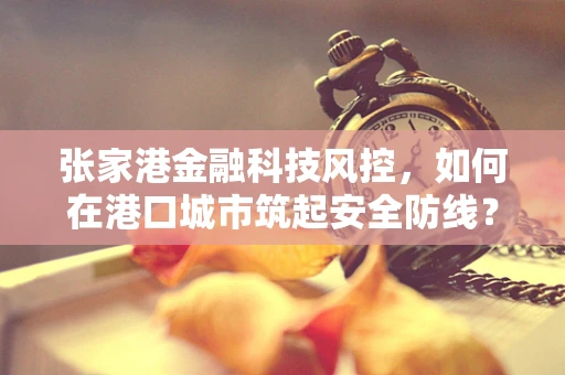 张家港金融科技风控，如何在港口城市筑起安全防线？