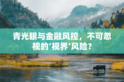 青光眼与金融风控，不可忽视的‘视界’风险？