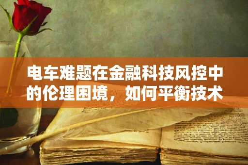 电车难题在金融科技风控中的伦理困境，如何平衡技术创新与用户隐私？