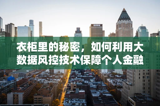 衣柜里的秘密，如何利用大数据风控技术保障个人金融安全？
