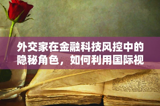 外交家在金融科技风控中的隐秘角色，如何利用国际视角构建更坚实的防线？
