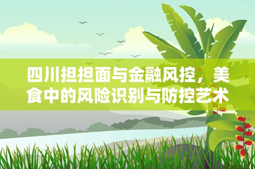 四川担担面与金融风控，美食中的风险识别与防控艺术