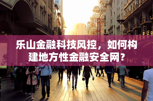 乐山金融科技风控，如何构建地方性金融安全网？