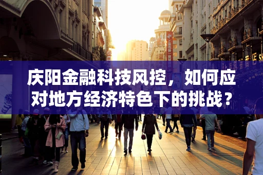 庆阳金融科技风控，如何应对地方经济特色下的挑战？