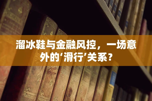溜冰鞋与金融风控，一场意外的‘滑行’关系？