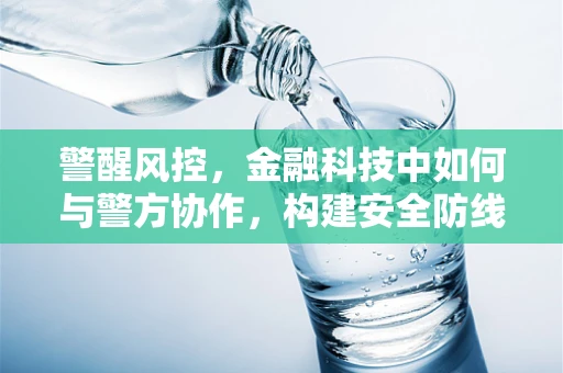 警醒风控，金融科技中如何与警方协作，构建安全防线？