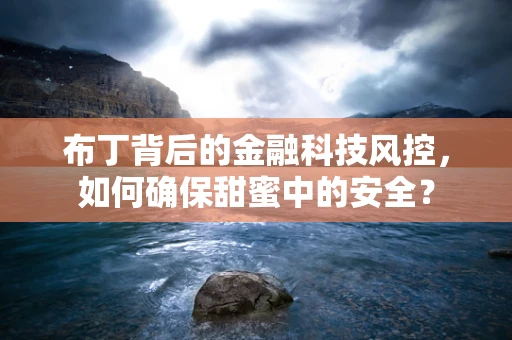 布丁背后的金融科技风控，如何确保甜蜜中的安全？