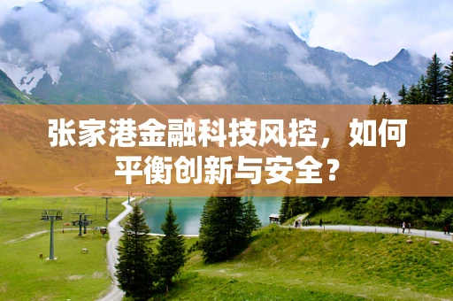 张家港金融科技风控，如何平衡创新与安全？