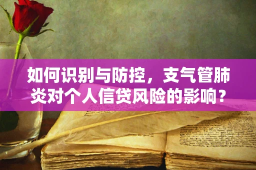 如何识别与防控，支气管肺炎对个人信贷风险的影响？