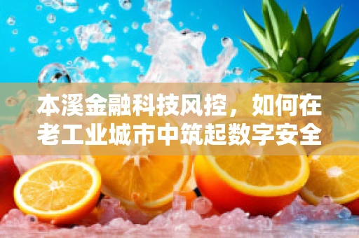本溪金融科技风控，如何在老工业城市中筑起数字安全防线？