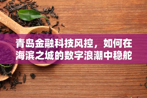青岛金融科技风控，如何在海滨之城的数字浪潮中稳舵前行？
