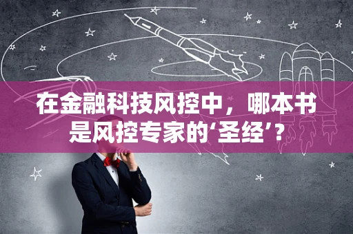 在金融科技风控中，哪本书是风控专家的‘圣经’？