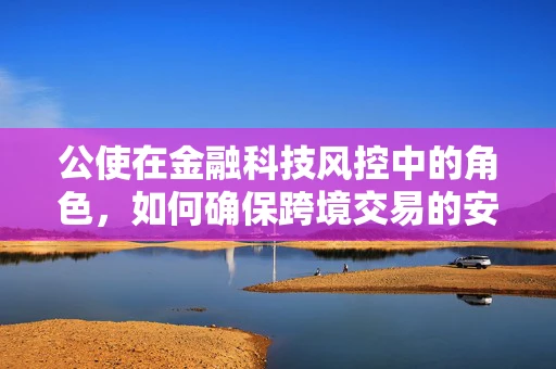公使在金融科技风控中的角色，如何确保跨境交易的安全与合规？