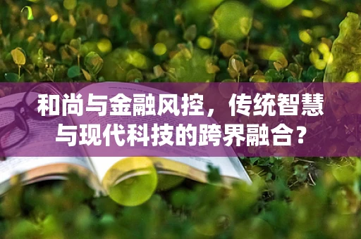 和尚与金融风控，传统智慧与现代科技的跨界融合？