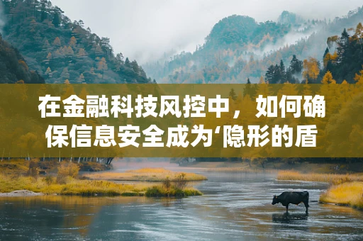 在金融科技风控中，如何确保信息安全成为‘隐形的盾牌’？