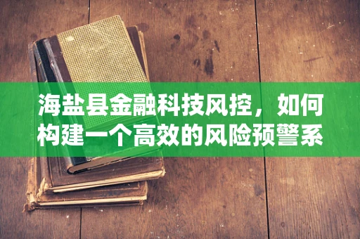 海盐县金融科技风控，如何构建一个高效的风险预警系统？