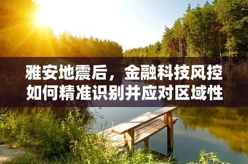 雅安地震后，金融科技风控如何精准识别并应对区域性风险？