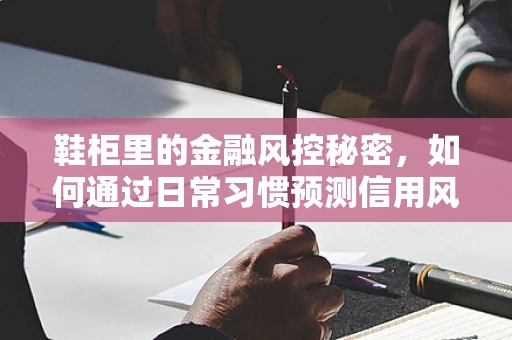 鞋柜里的金融风控秘密，如何通过日常习惯预测信用风险？