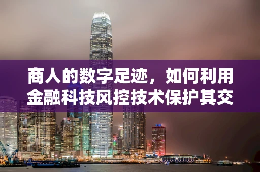商人的数字足迹，如何利用金融科技风控技术保护其交易安全？