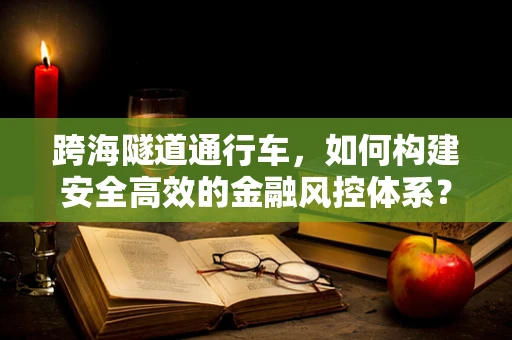 跨海隧道通行车，如何构建安全高效的金融风控体系？