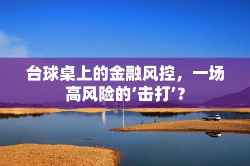 台球桌上的金融风控，一场高风险的‘击打’？