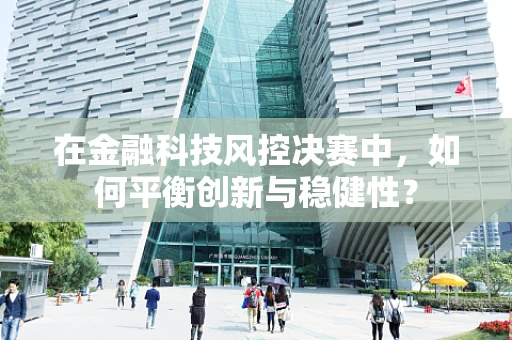 在金融科技风控决赛中，如何平衡创新与稳健性？