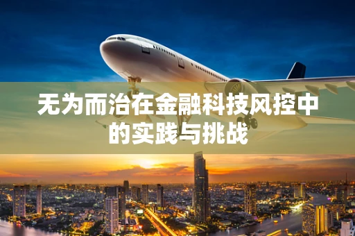无为而治在金融科技风控中的实践与挑战