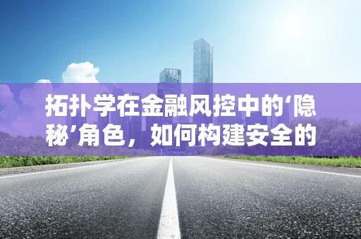 拓扑学在金融风控中的‘隐秘’角色，如何构建安全的‘空间’？