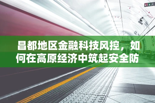 昌都地区金融科技风控，如何在高原经济中筑起安全防线？