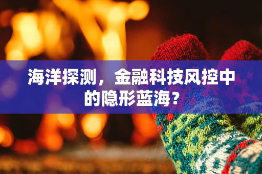 海洋探测，金融科技风控中的隐形蓝海？